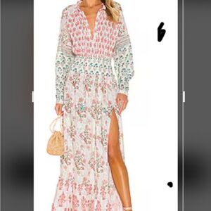 Hemant and Nandita maxi dress Sold out at Revolve for 390- never worn nwot